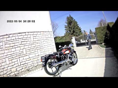 Terrot HSSG 350 de 1935.