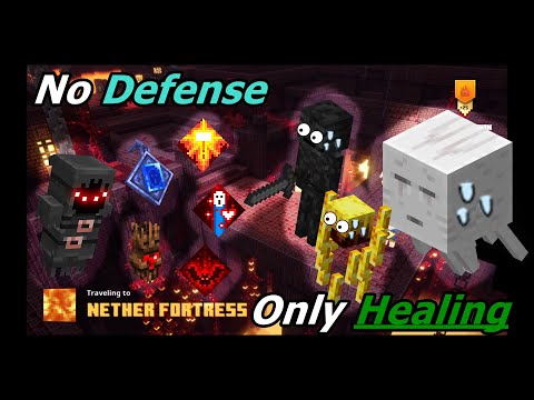 Shin FTW - NO Damage Reduction; NO Health Potions; Only Healing Buffs! (Apocalypse+25) - Minecraft Dungeons