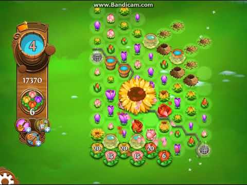Blossom Blast Saga  Level 871 No Boosters -with 20 moves