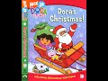 Opening To Dora The Explorer Dora S Christmas US DVD 2004