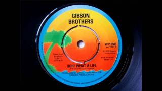 The Gibson Brothers - Ooh What A Life video