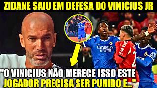 🚨NOSSA! OLHA COMO O ZIDANE SAIU EM DEFESA DE VINI JR NA CHAMPIONS!