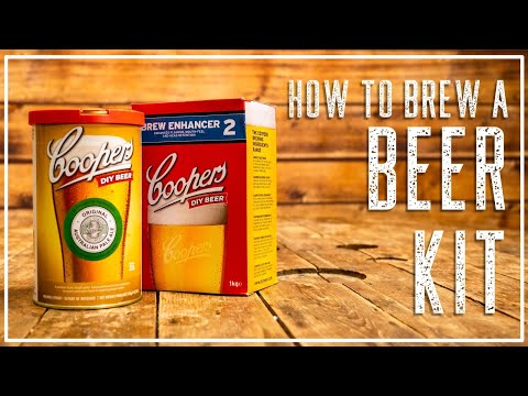 HOW TO HOME BREW A BEER KIT | THE MALT MILLER HOME BREWING CHANNEL