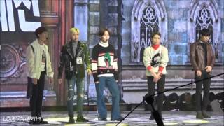 160101 MBC 가요대제전 SHINee LOVE ME RIGHT
