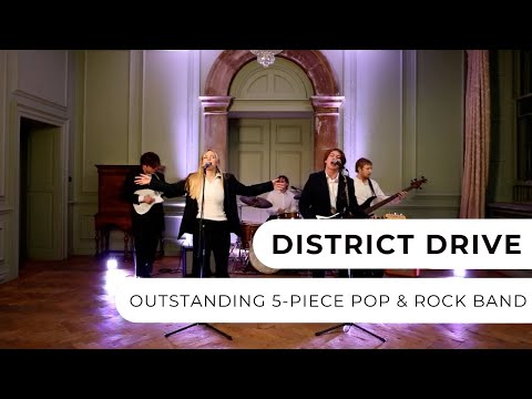 District Drive - 5-Piece Pop & Rock Band
