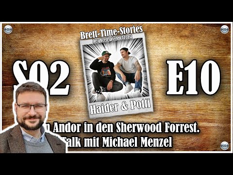 S02E10 | Von Andor in den Sherwood Forrest - Talk mit Michael Menzel
