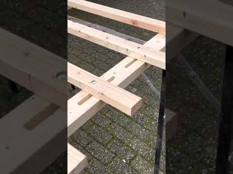 👌Werkbank, Arbeit Tisch selber einbauen👍 wie Professional 😎