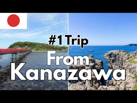 Perfect Day Trip From Kanazawa | Mikuni, Fukui