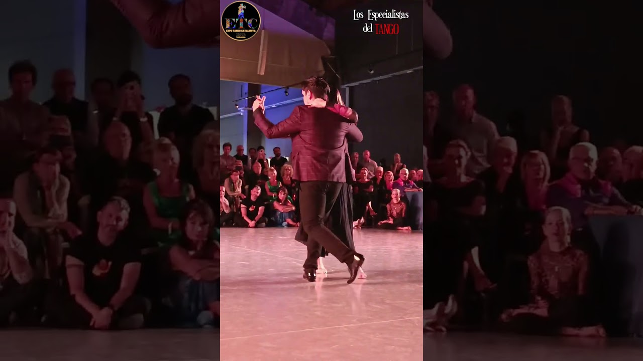 Ariadna Naveira y Fernando Sanchez @ Expo Tango Catalunya 2024_2/3