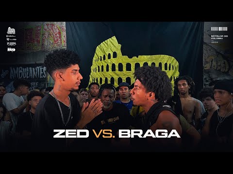 ZED X BRAGA BXD - PRIMEIRA FASE - BATALHA DO COLISEU - EDIÇÃO #204