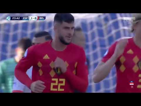 Spain U21 2-1 Belgium U21 Goals Highlights!! 2019 HD