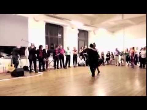 Leo & Tracey - First Vienna Christmas Milonga