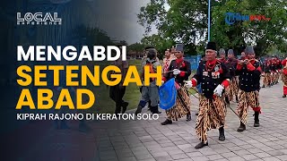 Kiprah Komandan Utama Prajurit Keraton Solo, Mengabdi Hampir Setengah Abad Berawal dari Abdi Dalem