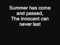 Green Day - Wake me up when september ends ...