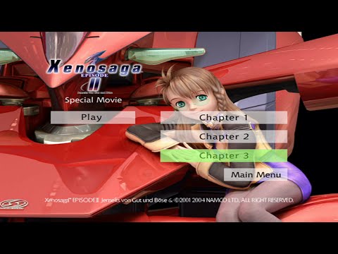 Xenosaga II : Special Movie Chapter 3 (German Subtitles)
