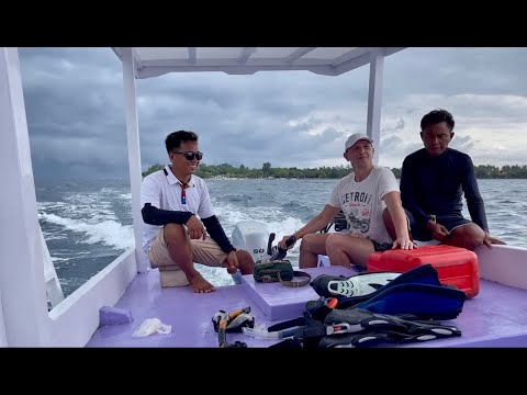 Bali 2023 - boat trip from Lombok to Gili Islands