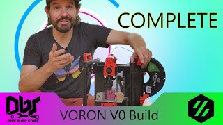 The Voron V0 3D Printer is Complete!