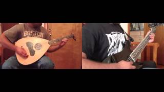 Orphaned Land - Freedom Guitar/Lute Cover [HD]