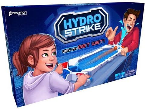 Bower Family Learns #56: Hydro Strike