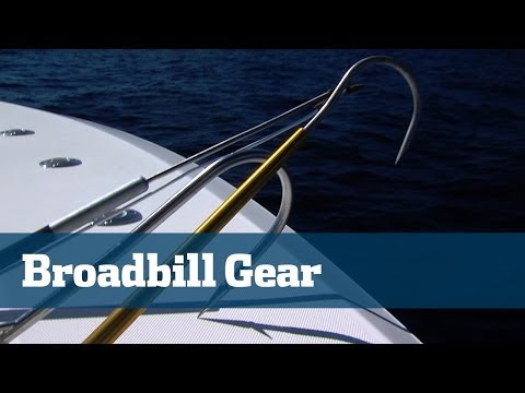 Swordfish Gaffs Harpoons Tailropes - Florida Sport Fishing TV - Gear You Need To Beat A Beast