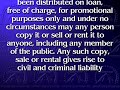 Paramount Demo Warning Remake