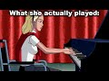 Pianos Are Never Animated Correctly Ben 10