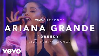 Ariana Grande - Greedy (Live)