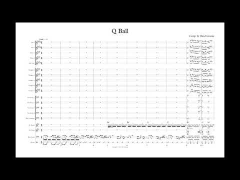 Q Ball - Grade 3 funk by Dan Torosian, arr. by Paul Baker