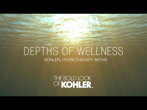 Discover the Relaxing Bliss of KOHLER Heated BubbleMassage Hydrotherapy Baths