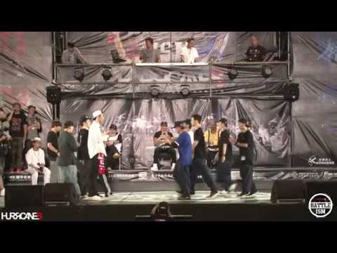 Caster VS T-pec  [ Best 8-2 ] - HURRICANES BATTLE-ISM 2015 TAIWAN & POPPIN CREW BATTLE
