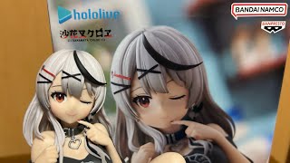 【#ホロライブ 】🎣めちゃかわな沙花叉クロヱのフィギュアを紹介❣️