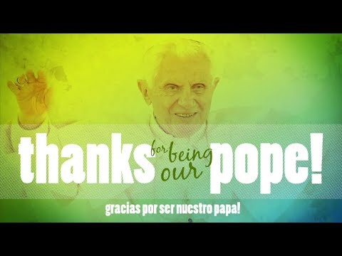 Jóvenes de todo el mundo agradecen al Papa su testimonio