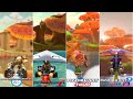 Evolution Of Wii Maple Treeway Course In Mario Kart Series 2008 2022