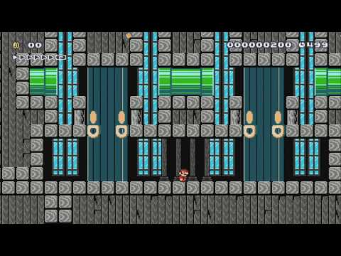Mariogue Like! by Ceave - SUPER MARIO MAKER - NO COMMENTARY 1bg