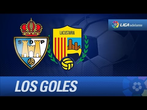 Todos los goles de SD Ponferradina (0-1) UE Llagostera