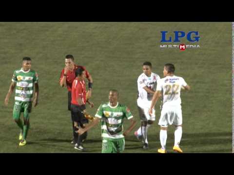 Alianza 1 -2 Dragón J15 Apertura2014