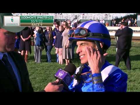 Malathaat Wins the 2022 Juddmonte Spinster (G1)