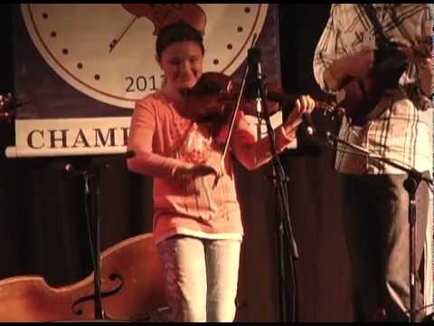 Ivy Phillips 2012 IBMA World of Bluegrass