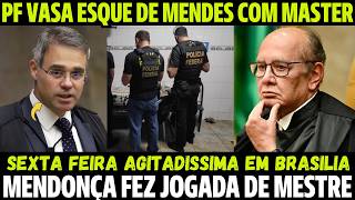 EXPLODIU AGORA JOGADA DE MENDONÇA DEIXA A QUADRILHA TOGA EM DESESPERO