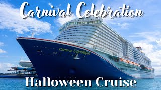 CARNIVAL CELEBRATION - Halloween Cruise 2023 #jbcruisin #carnival #cruise #carnivalcruise