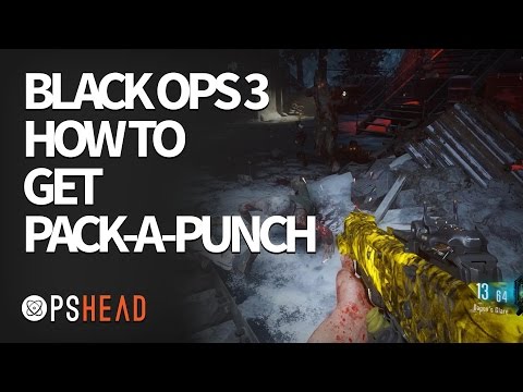 How to Get the Pack-a-Punch in Black Ops 3 Awakening Zombie Mode Der Eisendrache Gameplay