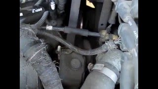 EASY How to Install Replace Serpentine Belt Dodge Caravan 2000 1999 1998 1997 1996