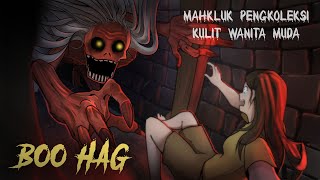 Download lagu Legenda BOO HAG - Mahkluk Hobby Koleksi Kulit Wanita #HORORMISTERI | Kartun Hantu, ANIMASI HORROR mp3