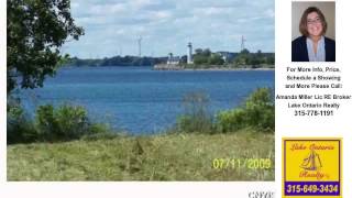preview picture of video '0 Wilson Point Circle, Cape Vincent, NY Presented by Amanda Miller Lic RE Broker.'