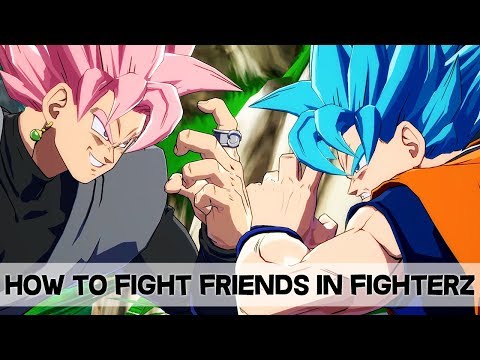 Dragon Ball FighterZ - How to Battle Your Friends w/ Ring Match! [Easy Tutorial] | RasouliPlays