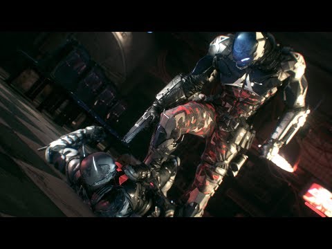 Batman: Arkham Knight (PC)(Batman Beyond Walkthrough)[Part 5] - Arkham Knight Chase [1080p60fps]