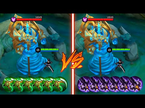 Wanwan 6x Corrosion scythe vs 6x Demon hunter sword | Who's the winner?