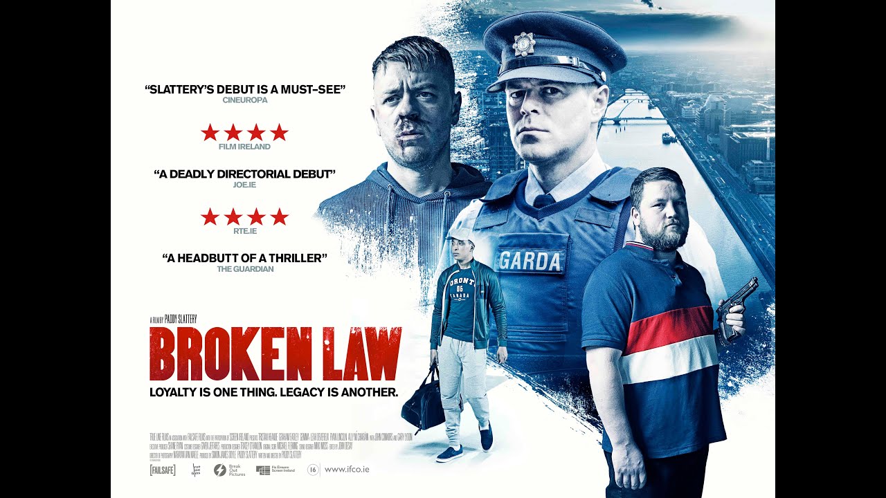 Broken Law Official Trailer- In Cinemas This Autumn