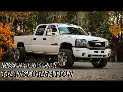 6 Month BUILD BREAKDOWN on my 2007 LBZ Duramax Sierra!
