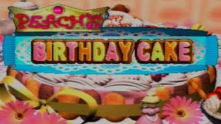 Mario Party - Peach's Birthday Cake (N64)